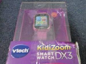 VTech KidiZoom Smartwatch DX3 open ...