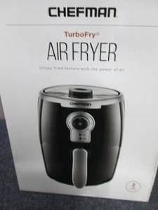 Chefman Turbofry 2-Qt. Air Fryer op...