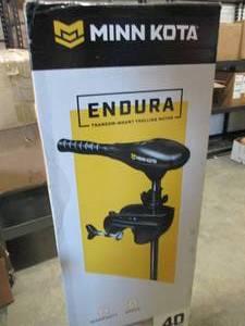 Minn Kota Endura C2 40 Motor open b...