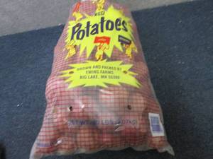 20 lb Minnesota Grown Red Potatoes...