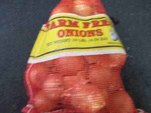 10 lbs Farm Fresh Onions...