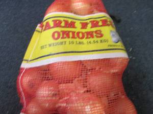10 lbs Farm Fresh Onions...