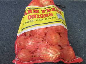 10 lbs Farm Fresh Onions...