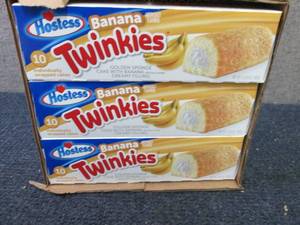 3- 10pk 13.58oz Boxes Hostess Banan...