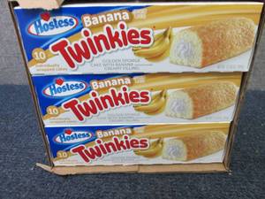 3- 10pk 13.58oz Boxes Hostess Banan...