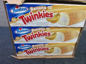 3- 10pk 13.58oz Boxes Hostess Banan...