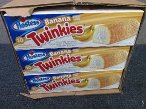 3- 10pk 13.58oz Boxes Hostess Banan...