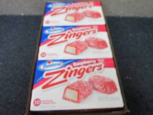3- 10pk 13.4 oz Boxes Hostess Raspb...