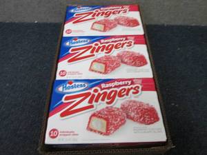 3- 10pk 13.4 oz Boxes Hostess Raspb...