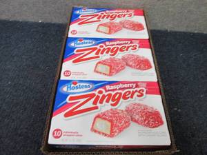 3- 10pk 13.4 oz Boxes Hostess Raspb...
