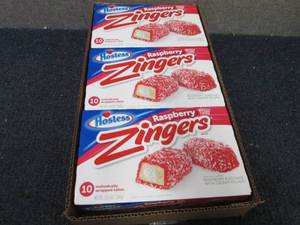 3- 10pk 13.4 oz Boxes Hostess Raspb...