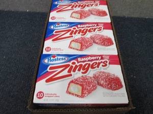 3- 10pk 13.4 oz Boxes Hostess Raspb...
