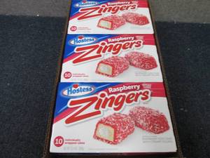 3- 10pk 13.4 oz Boxes Hostess Raspb...