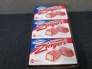 3- 10pk 13.4 oz Boxes Hostess Raspb...