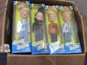 Case of 12 Sassy Sadie, Holly & Tif...