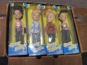 Case of 12 Sassy Sadie, Holly & Tif...