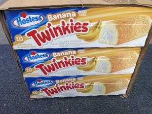 3- 10pk 13.58oz Boxes Hostess Banan...