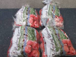 4- 3lb bags Spring Brook Red Potato...
