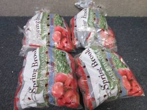 4- 3lb bags Spring Brook Red Potato...