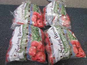 4- 3lb bags Spring Brook Red Potato...