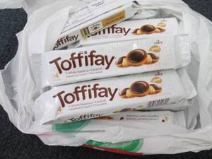12- 1.16 oz Toffifay Candies...