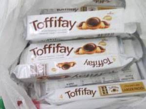 12- 1.16 oz Toffifay Candies...
