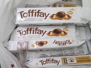 12- 1.16 oz Toffifay Candies...