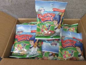 Box of 24 - 5 oz Bags Pastime Fruit...