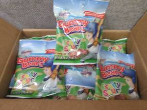 Box of 24 - 5 oz Bags Pastime Fruit...
