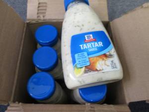 6- 8 oz McCormick Tartar Sauce Best...
