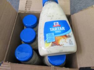 6- 8 oz McCormick Tartar Sauce Best...