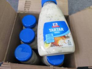 6- 8 oz McCormick Tartar Sauce Best...
