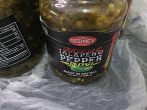 6- 10 oz Jars Gedney Hint of Lime J...
