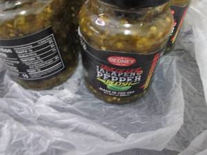 5 10 oz Jars Gedney Hint of Lime Ja...