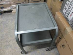Small Rolling Metal Cart...