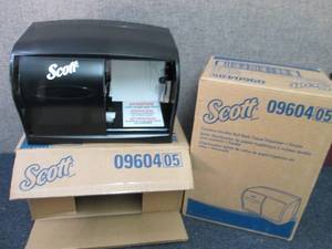 2 Scott Toilet Paper Dispensers, (2...