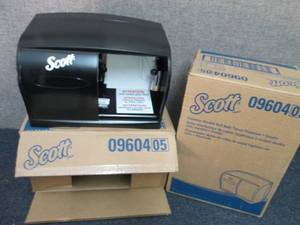 2 Scott Toilet Paper Dispensers, (2...