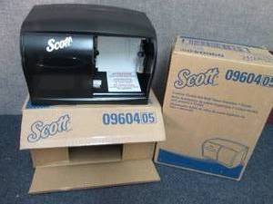 2 Scott Toilet Paper Dispensers, (2...