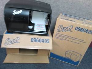 2 Scott Toilet Paper Dispensers, (2...