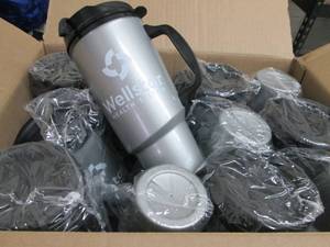 Case of 24 Branded 34 oz Travel Mug...