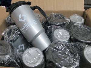 Case of 24 Branded 34 oz Travel Mug...