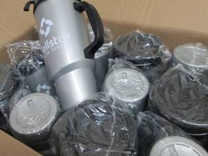 Case of 24 Branded 34 oz Travel Mug...