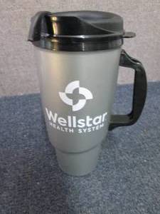 Case of 24 Branded 34 oz Travel Mug...