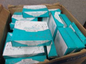 Box of 50 ct Angel Soft Facial Tiss...