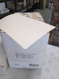 Case of 2500 Sheets Simpson Papers ...