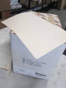 Case of 2500 Sheets Simpson Papers ...