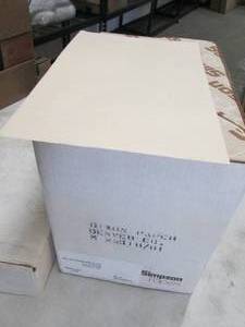 Case of 2500 Sheets Simpson Papers ...