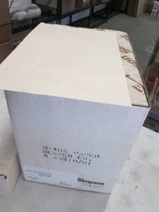 Case of 2500 Sheets Simpson Papers ...
