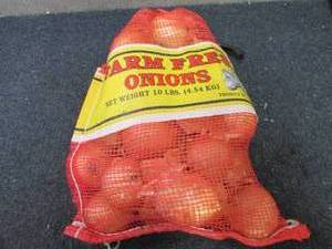 10 lbs Farm Fresh Onions...