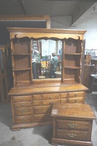 bedroom dresser set